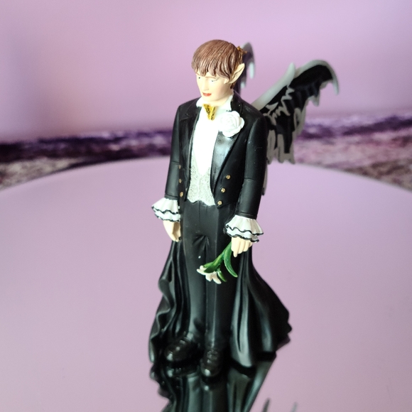 👰🤵Nene Thomas Bride & Groom Fairy Figurines NIB - Picture 8 of 13